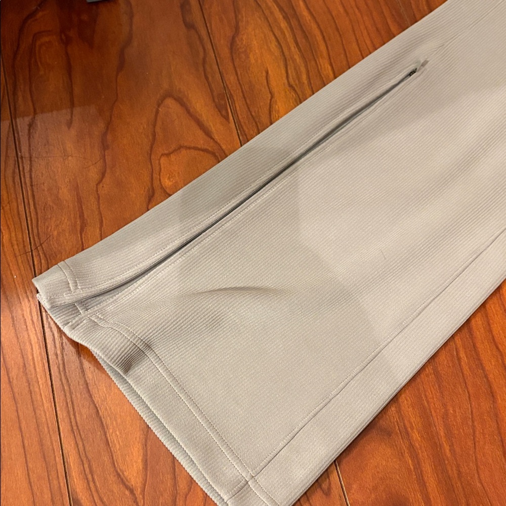 Lululemon Ribbed Softstreme High Rise Zip Leg Pants - Picture 3 of 8